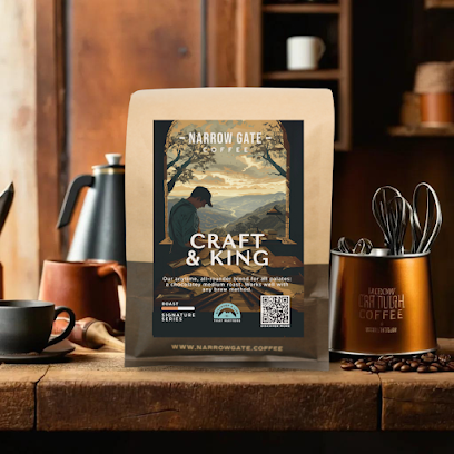 Narrow Gate Coffee coffee roaster in Columbia, Tennessee - specialty coffee and artisan roasted beans