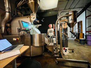 Rising Tide Roast Collaborative coffee roaster near Tolar, Texas - specialty coffee and local roastery