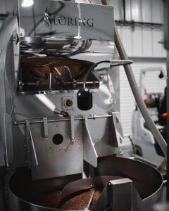 US Roast coffee roaster near Mt Pleasant, South Carolina - specialty coffee and local roastery