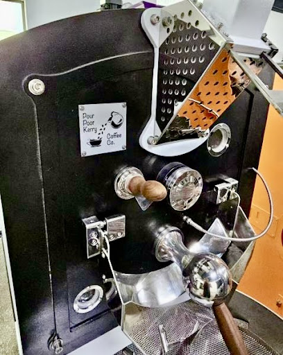 Pour Poor Kerry Coffee Company coffee roaster in Fate, Texas - specialty coffee and artisan roasted beans