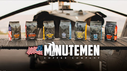 Minutemen Coffee Company coffee roaster in White Oak, Texas - specialty coffee and artisan roasted beans