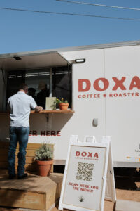 Doxa Coffee Roasters Buda coffee roaster near White Oak, Texas - specialty coffee and local roastery