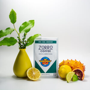 Zorro Coffee coffee roaster near Austin, Texas - specialty coffee and local roastery