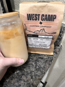 West Camp Coffee Company coffee roaster near Tomball, Texas - specialty coffee and local roastery