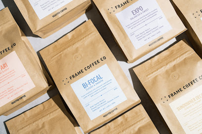 Frame Coffee Co. coffee roaster in Dallas, Texas - specialty coffee and artisan roasted beans