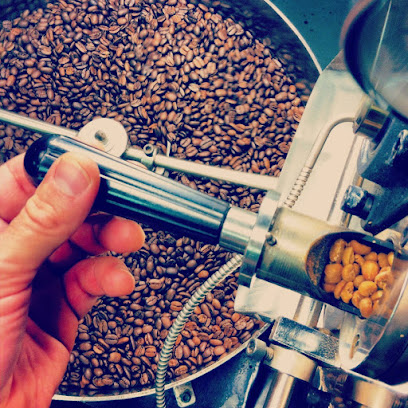 Noble Coyote Coffee Roasters coffee roaster in Dallas, Texas - specialty coffee and artisan roasted beans