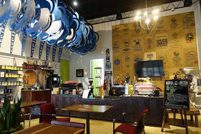 Katz Coffee coffee roaster in Houston, Texas - specialty coffee and artisan roasted beans