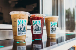CafÃ© Azteca coffee roaster near Salt Lake City, Utah - specialty coffee and local roastery