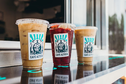 CafÃ© Azteca coffee roaster in Salt Lake City, Utah - specialty coffee and artisan roasted beans