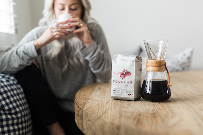 Douglas Coffee coffee roaster in Salt Lake City, Utah - specialty coffee and artisan roasted beans