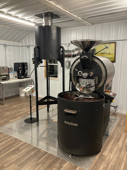Jenna’s Promise Roasting Co. coffee roaster in Johnson, Vermont - specialty coffee and artisan roasted beans