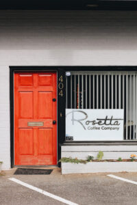 Rosetta Coffee Company coffee roaster near Virginia Beach, Virginia - specialty coffee and local roastery