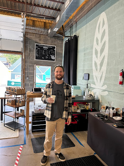 JBird Supply Coffee Roasting at Market Square coffee roaster in Charlottesville, Virginia - specialty coffee and artisan roasted beans
