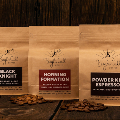 Bugle Call Coffee coffee roaster in Quinton, Virginia - specialty coffee and artisan roasted beans