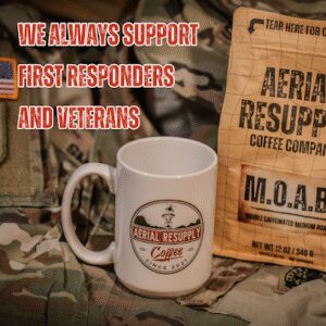 Aerial Resupply Coffee coffee roaster near Charlottesville, Virginia - specialty coffee and local roastery