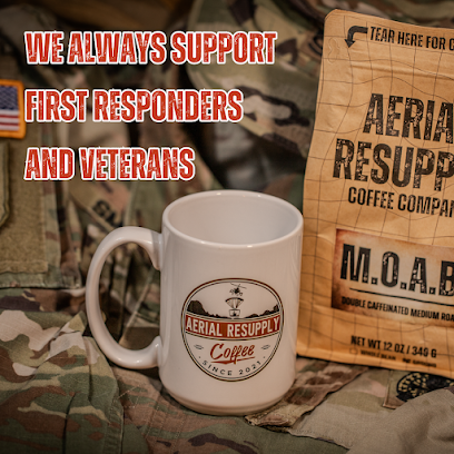 Aerial Resupply Coffee coffee roaster in Charlottesville, Virginia - specialty coffee and artisan roasted beans