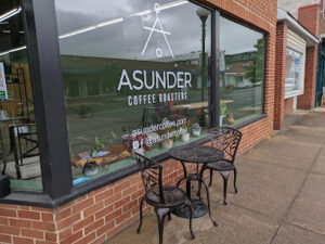 Asunder Coffee Roastery & Cafe coffee roaster near Virginia Beach, Virginia - specialty coffee and local roastery