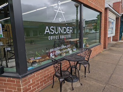 Asunder Coffee Roastery & Cafe coffee roaster in Buena Vista, Virginia - specialty coffee, artisan roasted beans, and local coffee shop