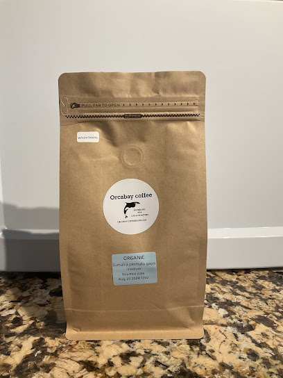 Orca coffee coffee roaster in Shoreline, Washington - specialty coffee and artisan roasted beans