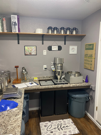 Smackout Coffee Roasters coffee roaster in Ione, Washington - specialty coffee and artisan roasted beans