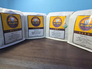 El Jefe Coffee coffee roaster near Yacolt, Washington - specialty coffee and local roastery