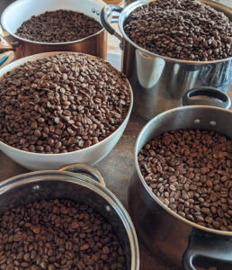 Mountain Mama’s Fire Roasted Coffee coffee roaster near Yacolt, Washington - specialty coffee and local roastery