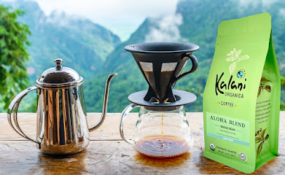 Kalani Organica Coffee coffee roaster - specialty coffee beans and local coffee shop