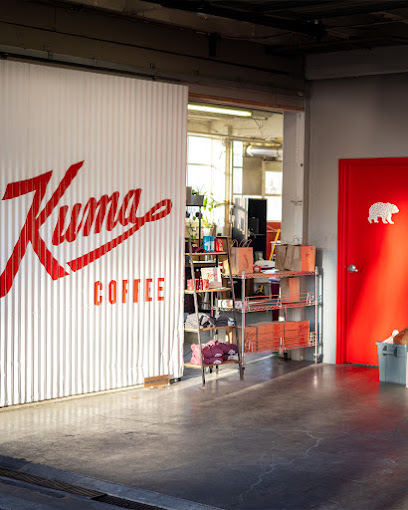 Kuma Coffee coffee roaster - specialty coffee beans and local coffee shop