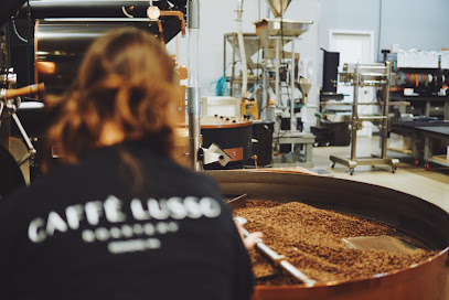 Caffe Lusso Roastery coffee roaster in Redmond, Washington - specialty coffee and artisan roasted beans