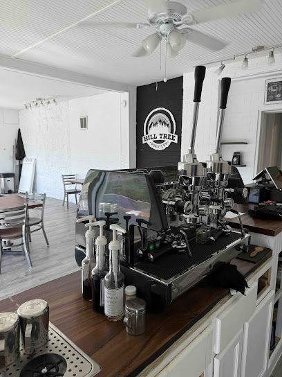Hill Tree Roastery coffee roaster - specialty coffee beans and local coffee shop