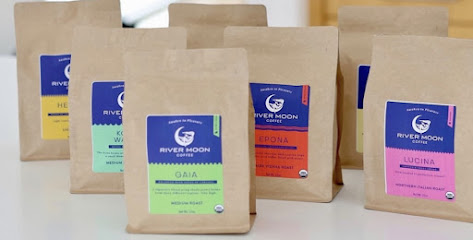 River Moon Wellness coffee roaster - specialty coffee beans and local coffee shop