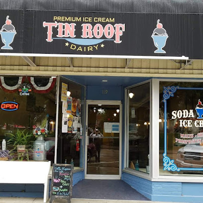 Spirit Lake Coffee Roasters at Tin Roof Dairy coffee roaster - specialty coffee beans and local coffee shop