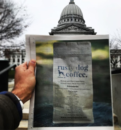 Rusty Dog Coffee LLC coffee roaster - specialty coffee beans and local coffee shop