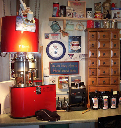 P. Hawk Coffee and Tea coffee roaster - specialty coffee beans and local coffee shop